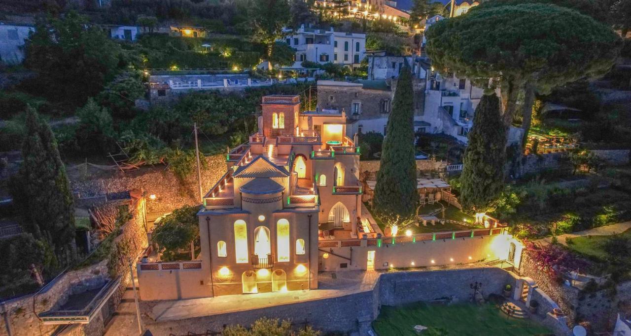 Villa Barluzzi 拉维罗 外观 照片