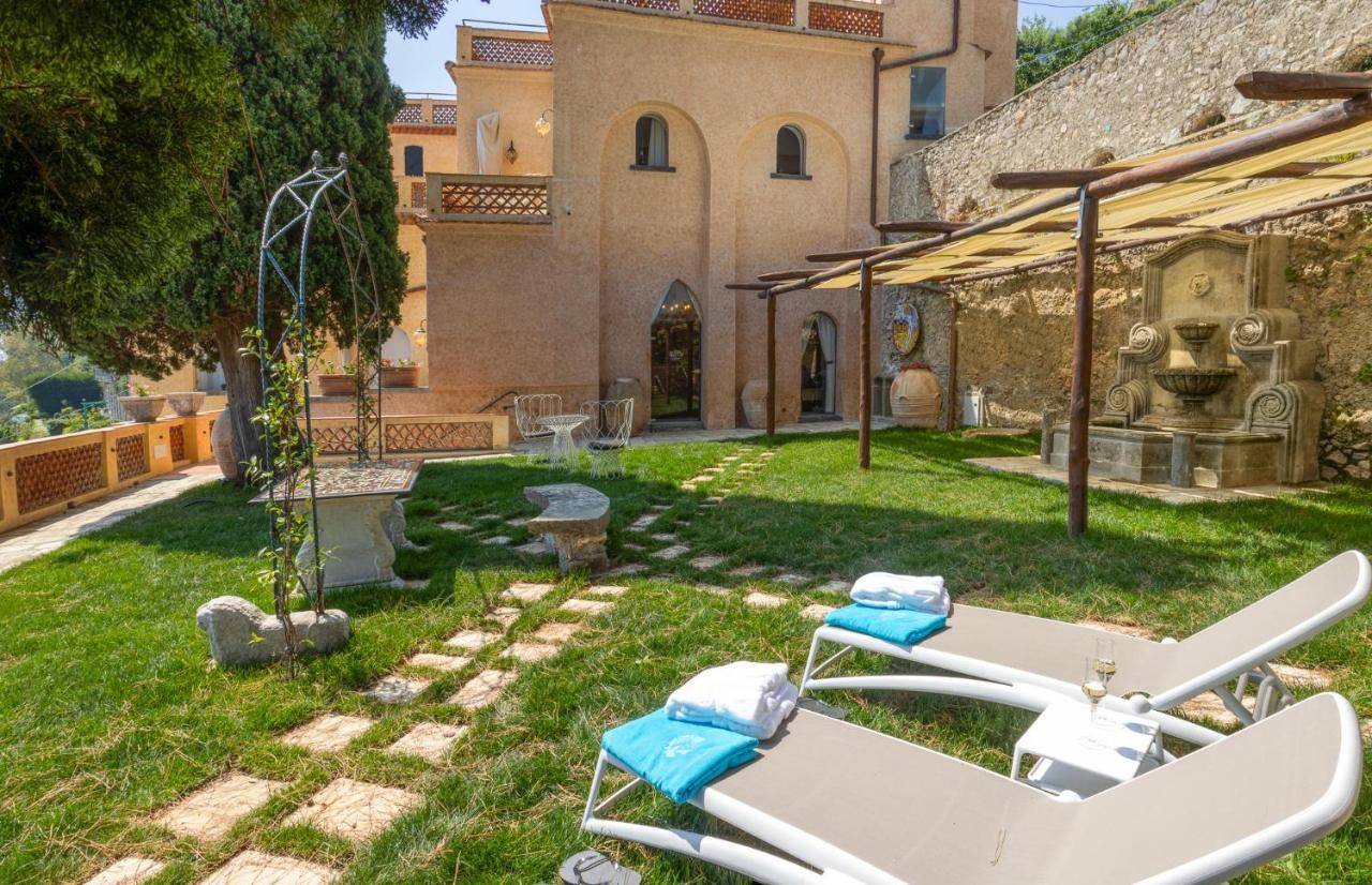 Villa Barluzzi 拉维罗 外观 照片