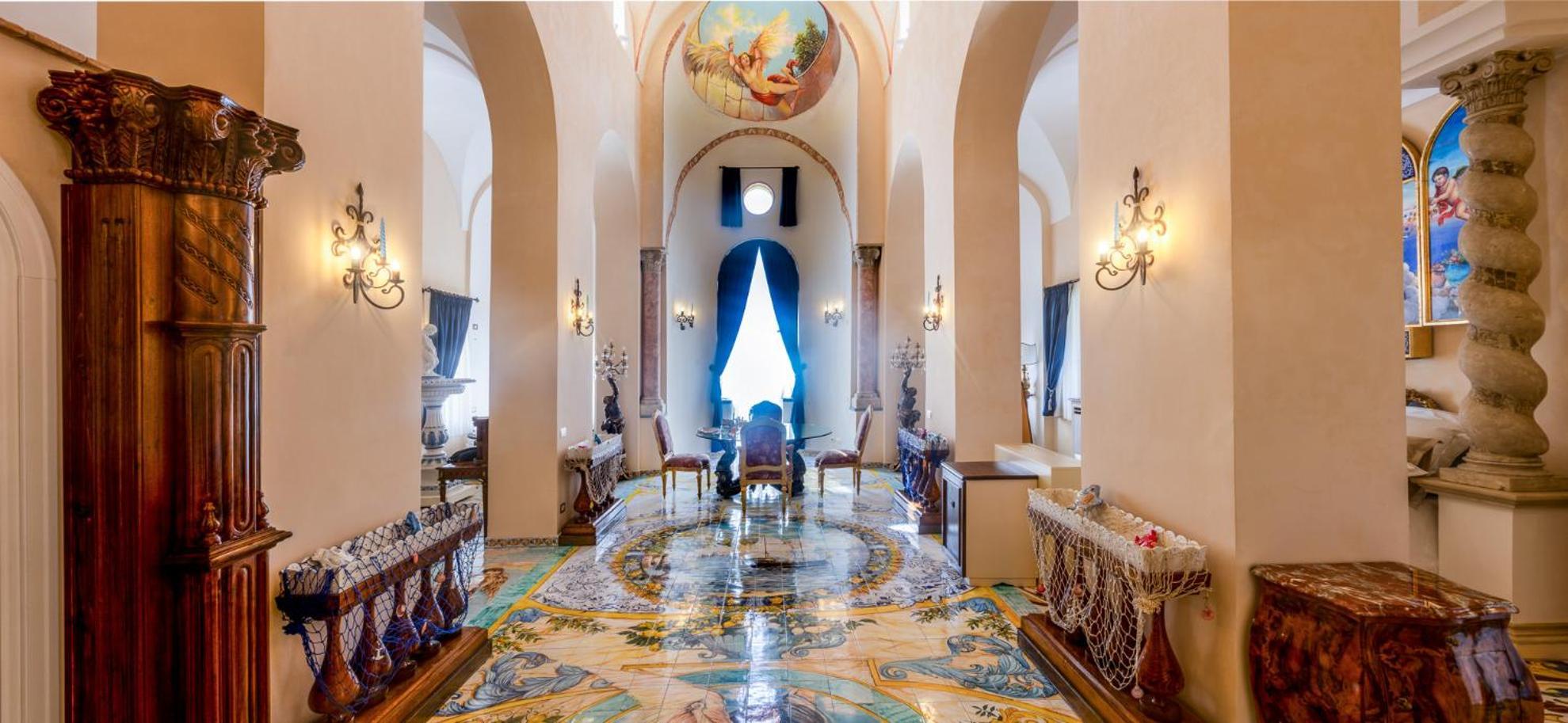 Villa Barluzzi 拉维罗 外观 照片
