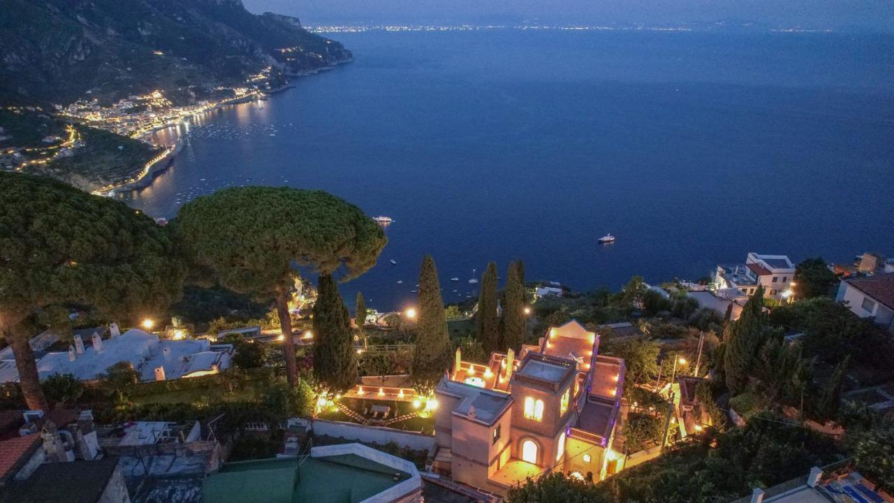 Villa Barluzzi 拉维罗 外观 照片