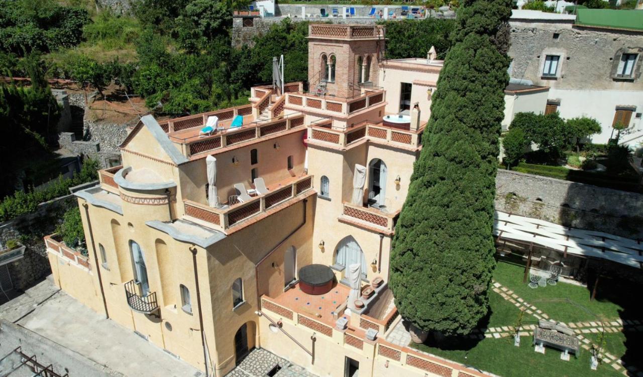 Villa Barluzzi 拉维罗 外观 照片