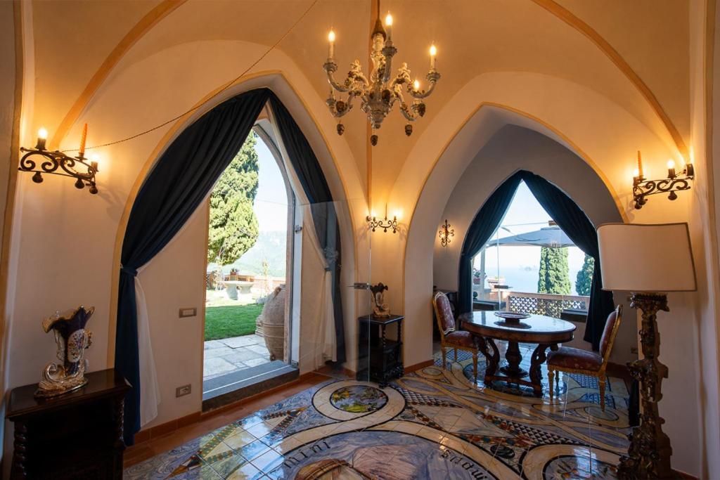 Villa Barluzzi 拉维罗 外观 照片