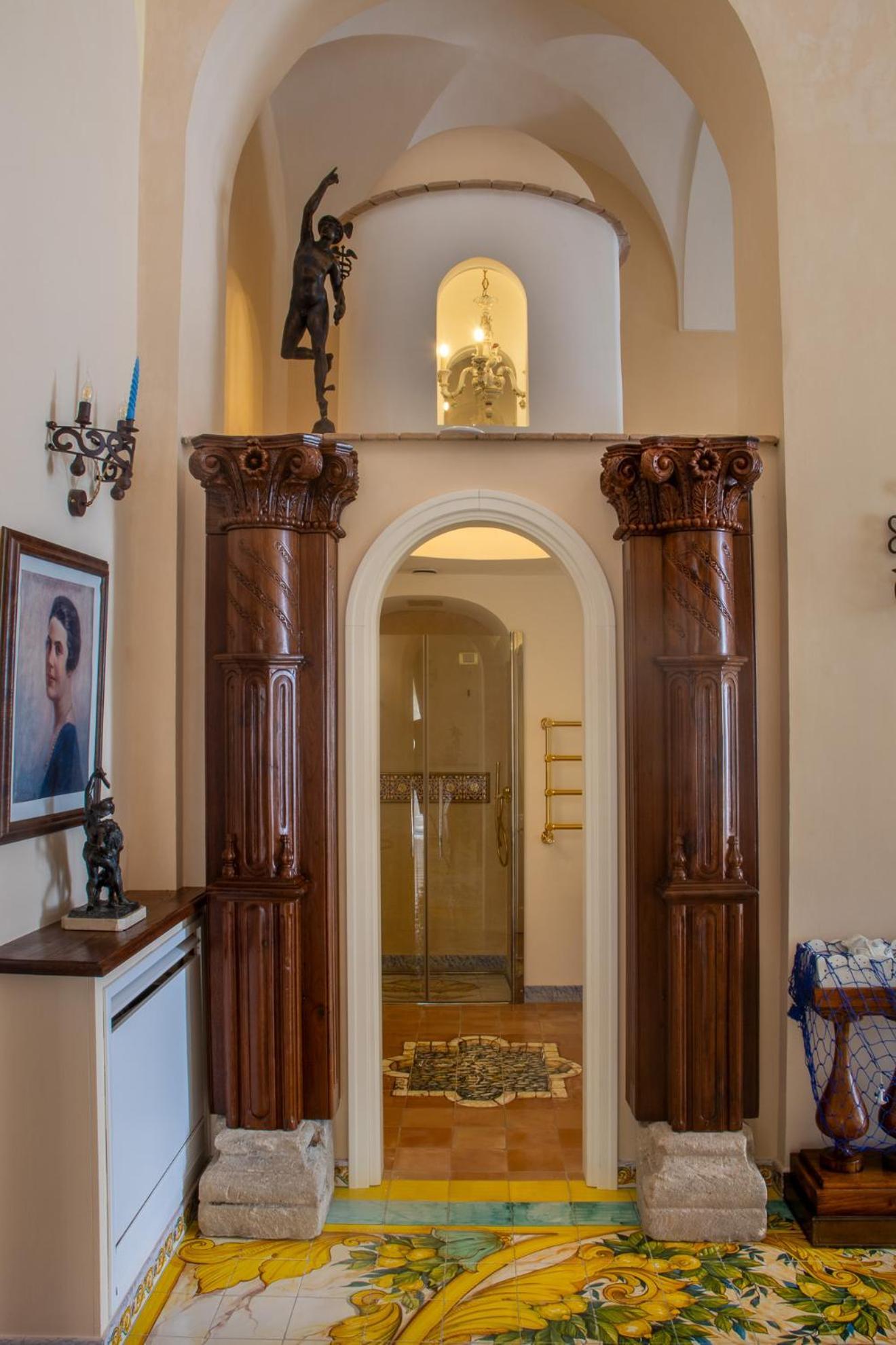 Villa Barluzzi 拉维罗 外观 照片
