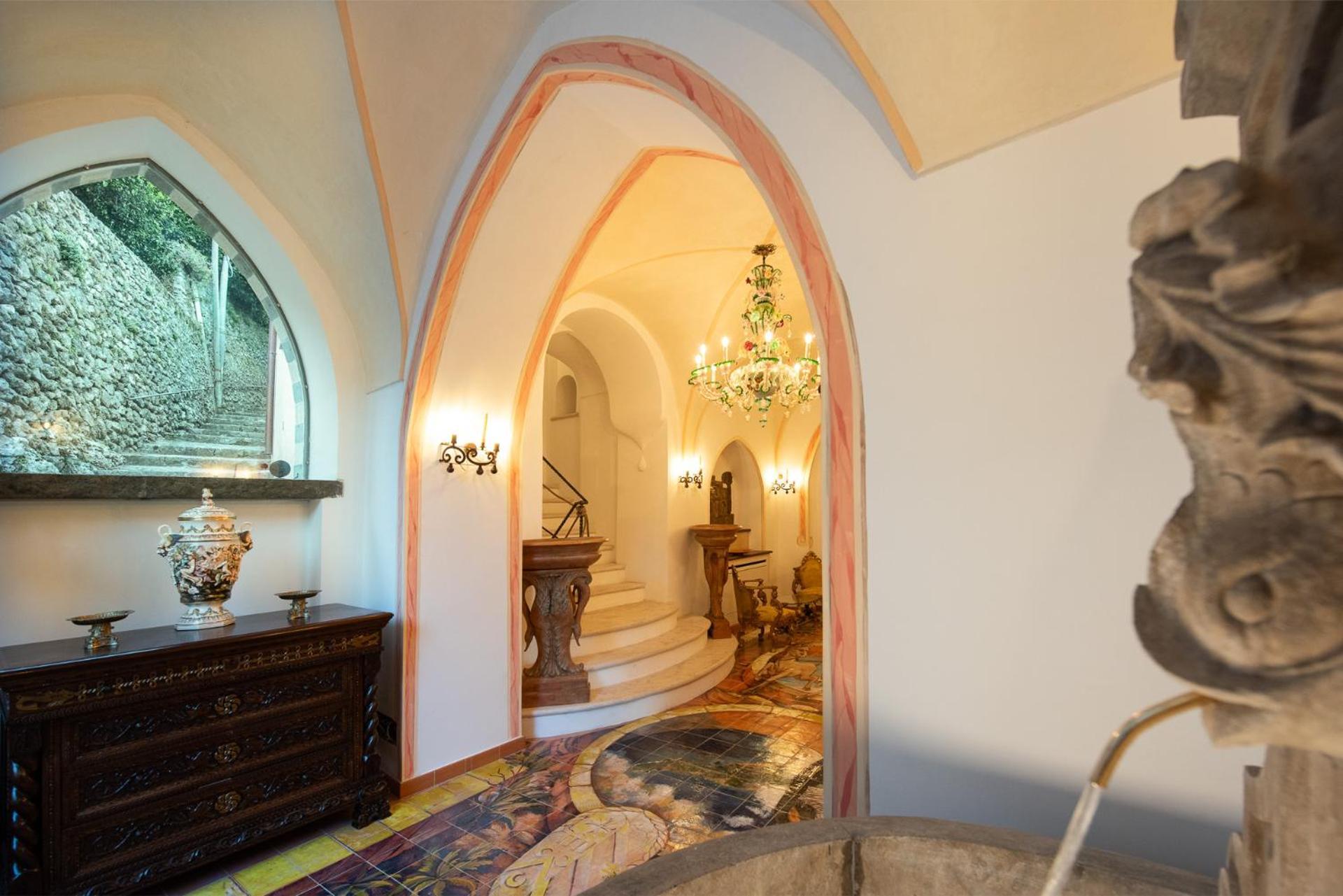 Villa Barluzzi 拉维罗 外观 照片
