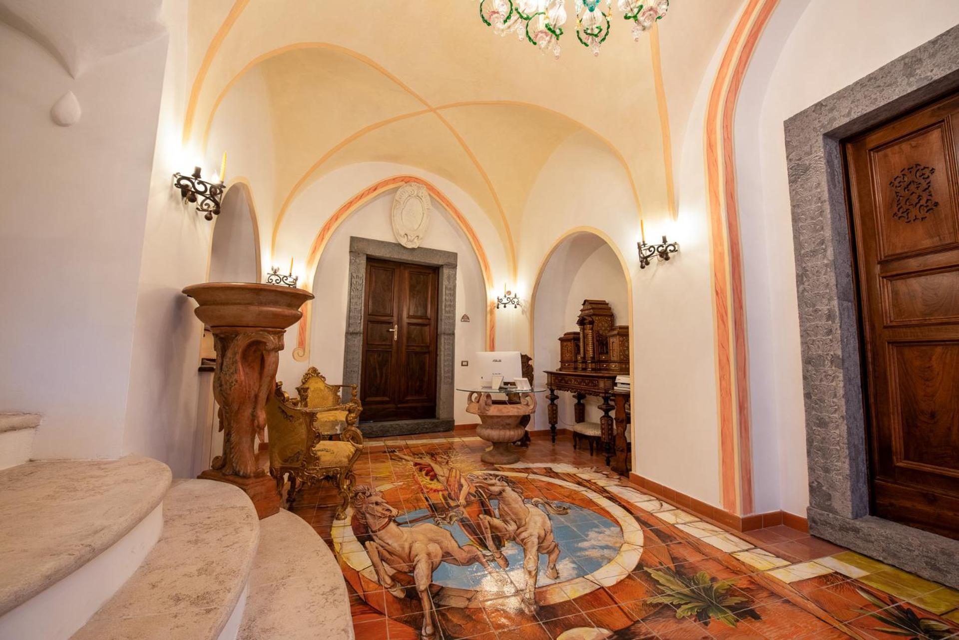 Villa Barluzzi 拉维罗 外观 照片