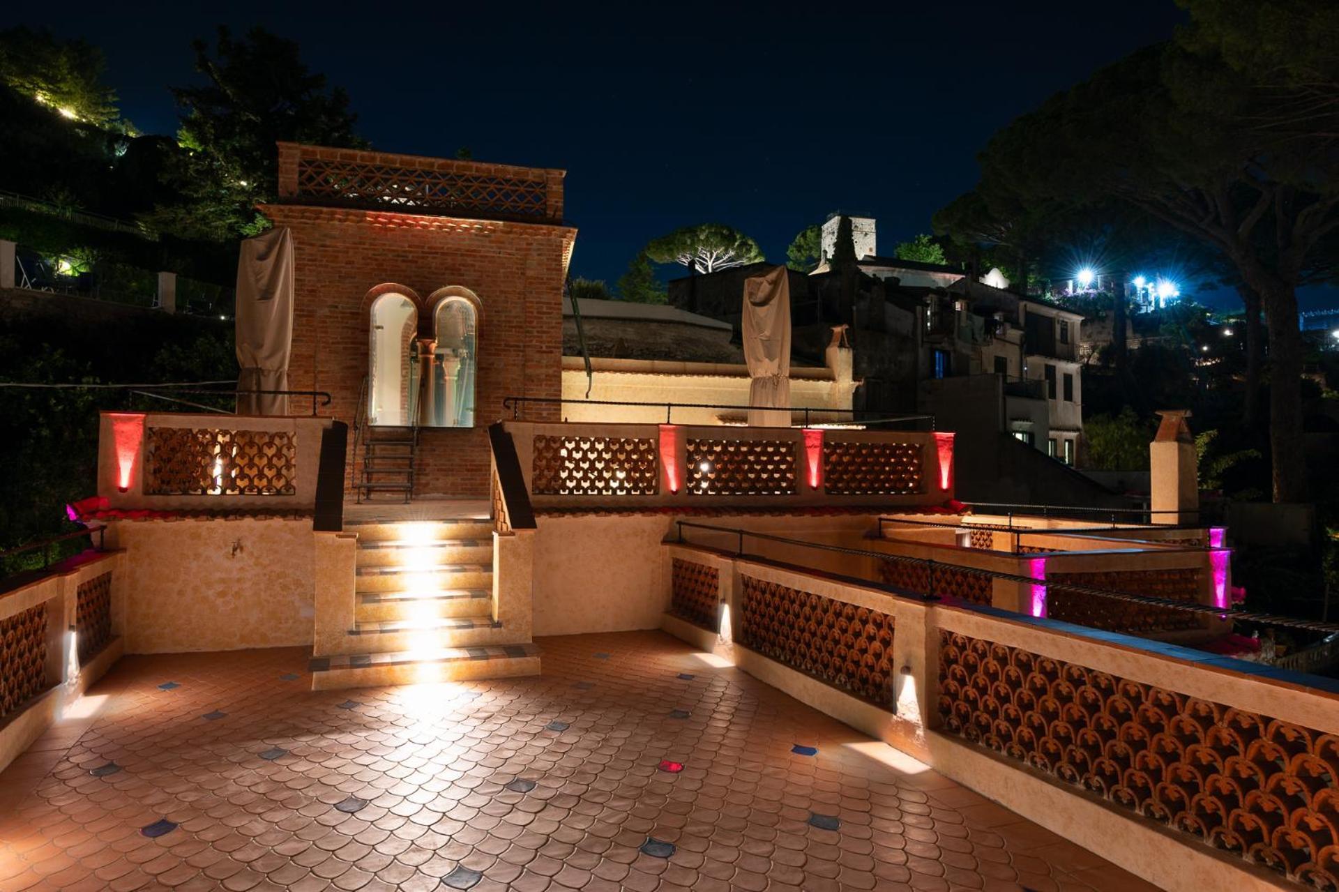 Villa Barluzzi 拉维罗 外观 照片