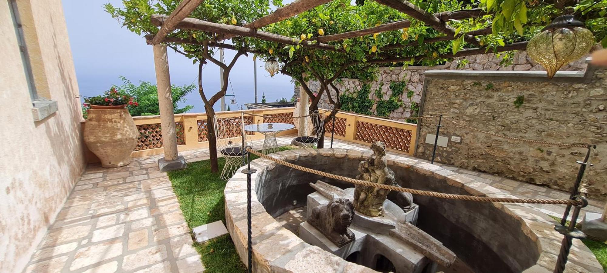 Villa Barluzzi 拉维罗 外观 照片