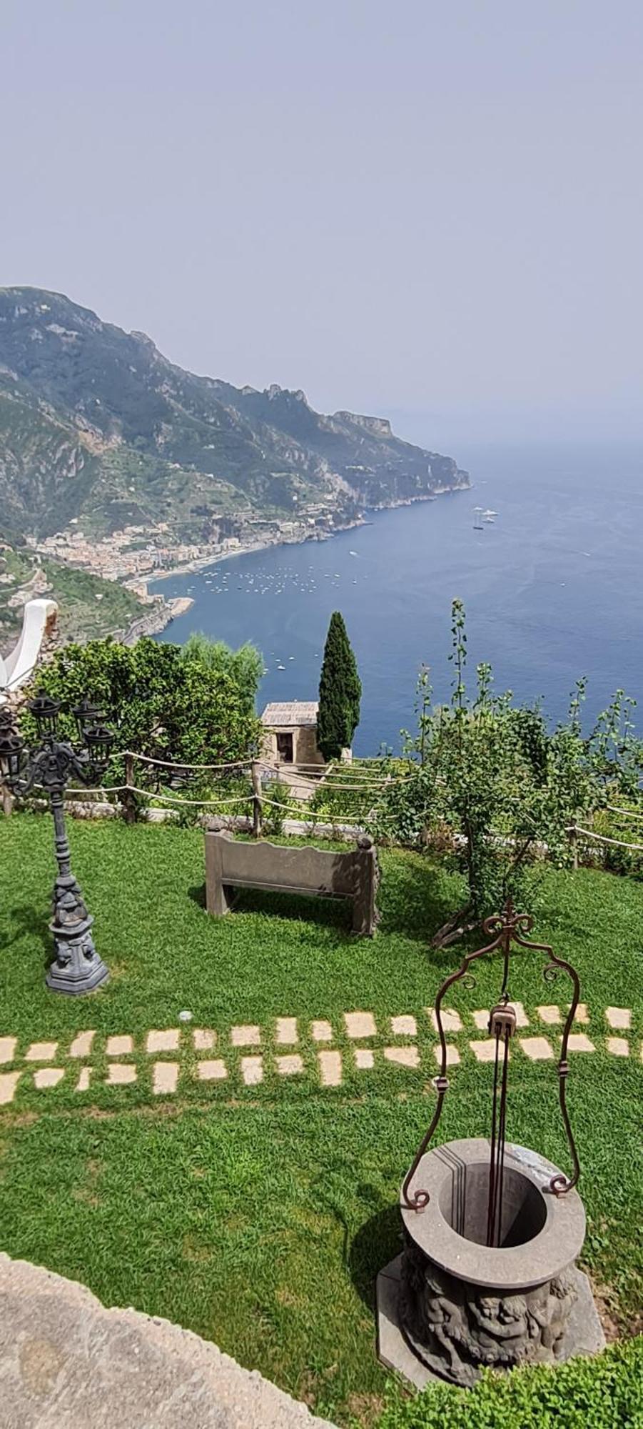 Villa Barluzzi 拉维罗 外观 照片